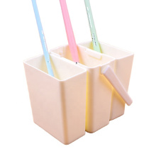 Triple Water Color Painting Brushe Basher Washing Bucket